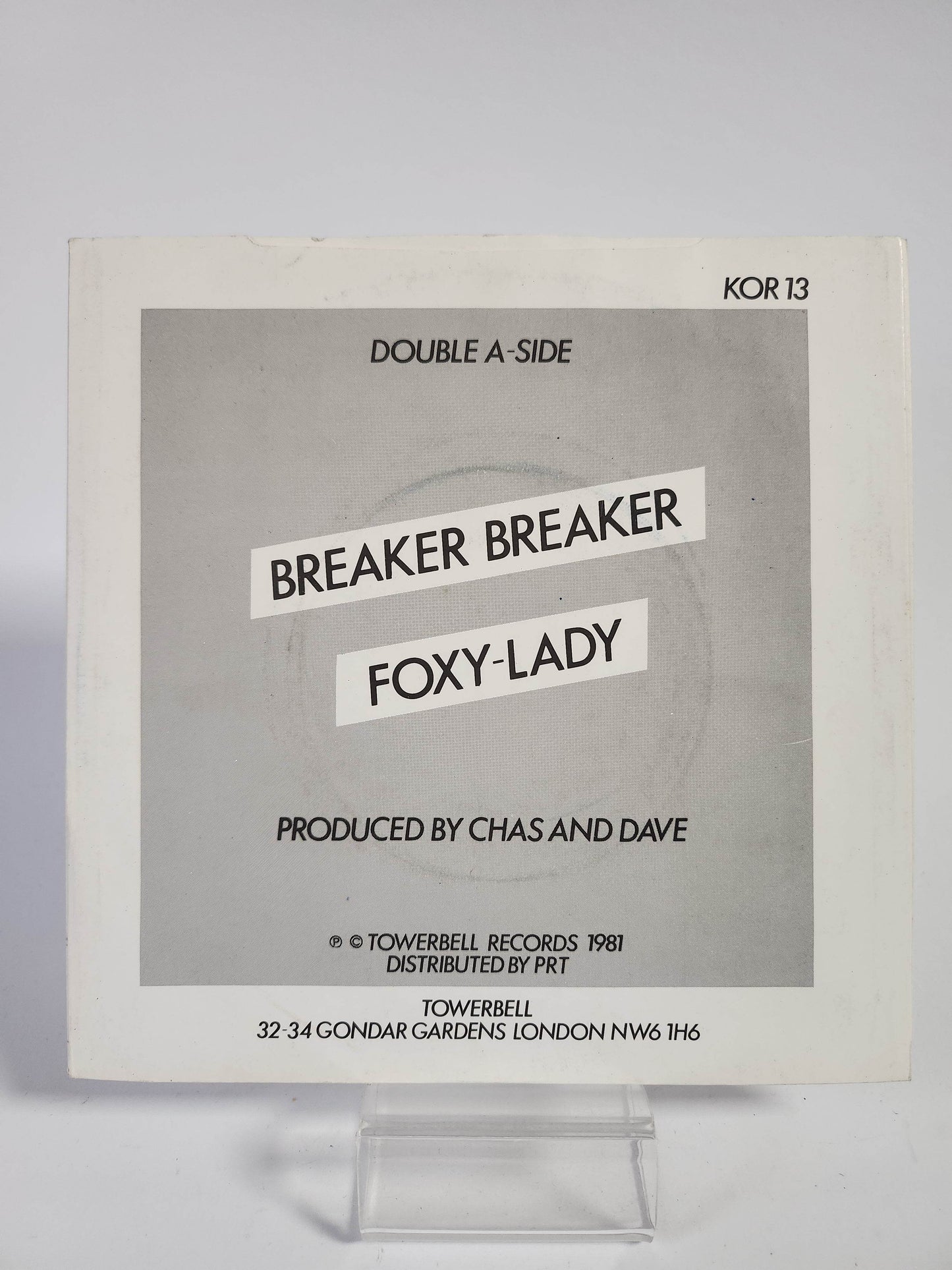 Tom Boyd: Breaker Breaker Single Vinyl - Feniks Gameshop