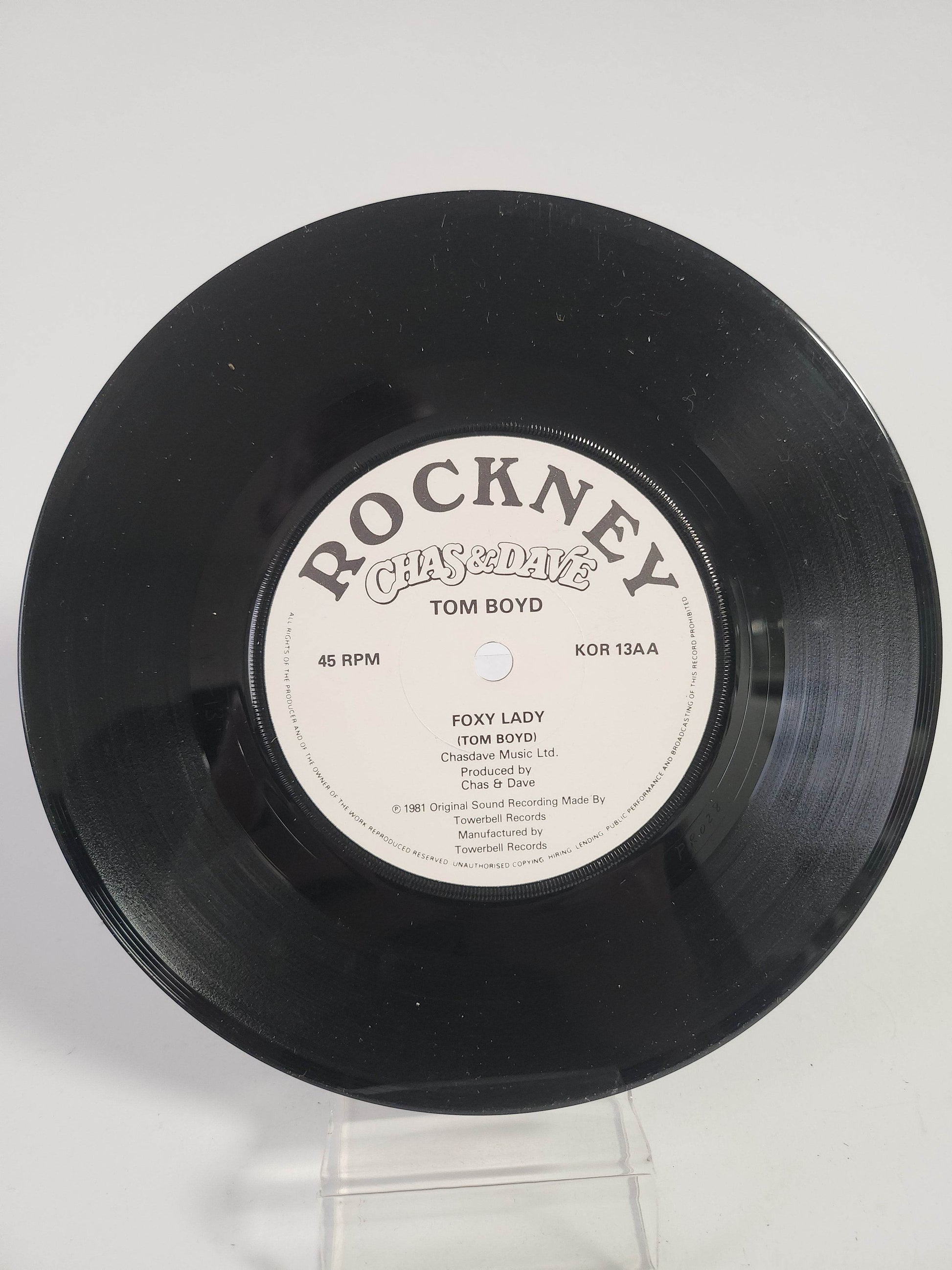 Tom Boyd: Breaker Breaker Single Vinyl - Feniks Gameshop