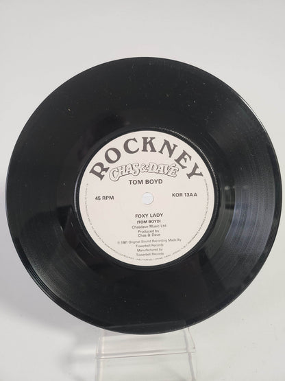 Tom Boyd: Breaker Breaker Single Vinyl - Feniks Gameshop
