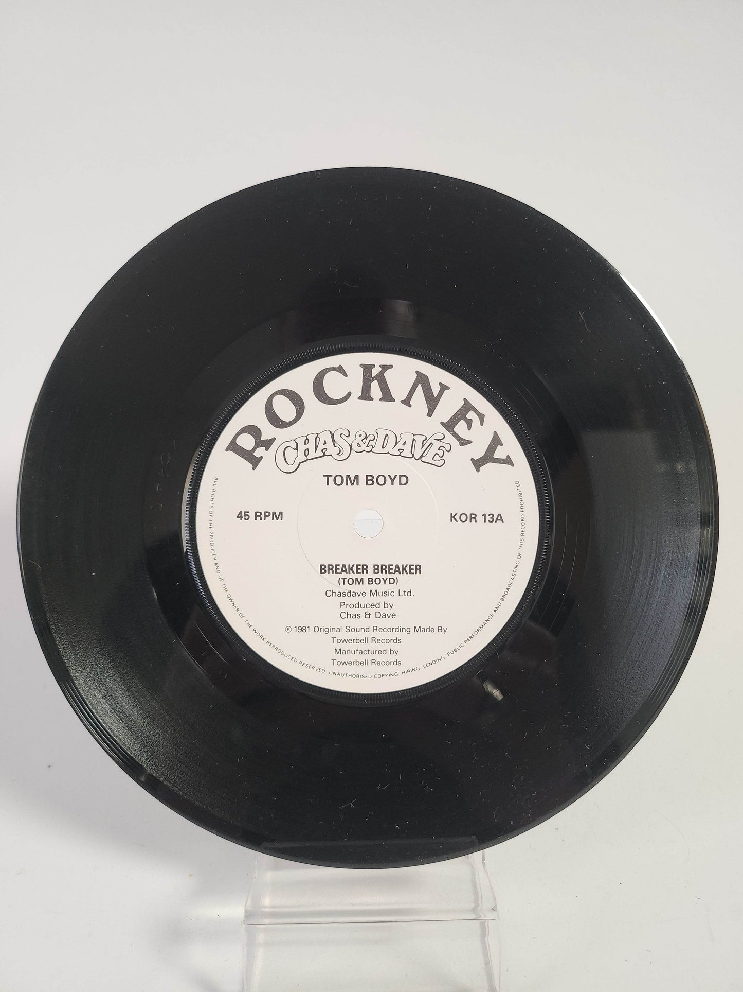 Tom Boyd: Breaker Breaker Single Vinyl - Feniks Gameshop
