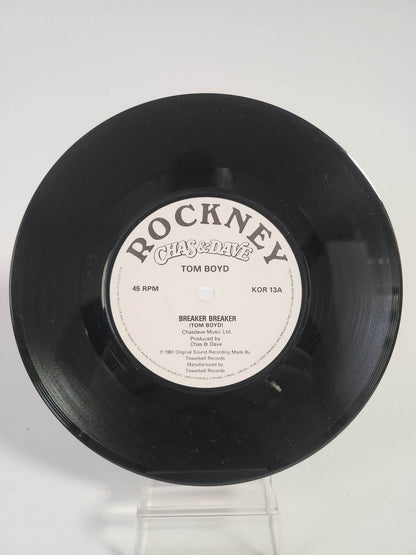 Tom Boyd: Breaker Breaker Single Vinyl - Feniks Gameshop