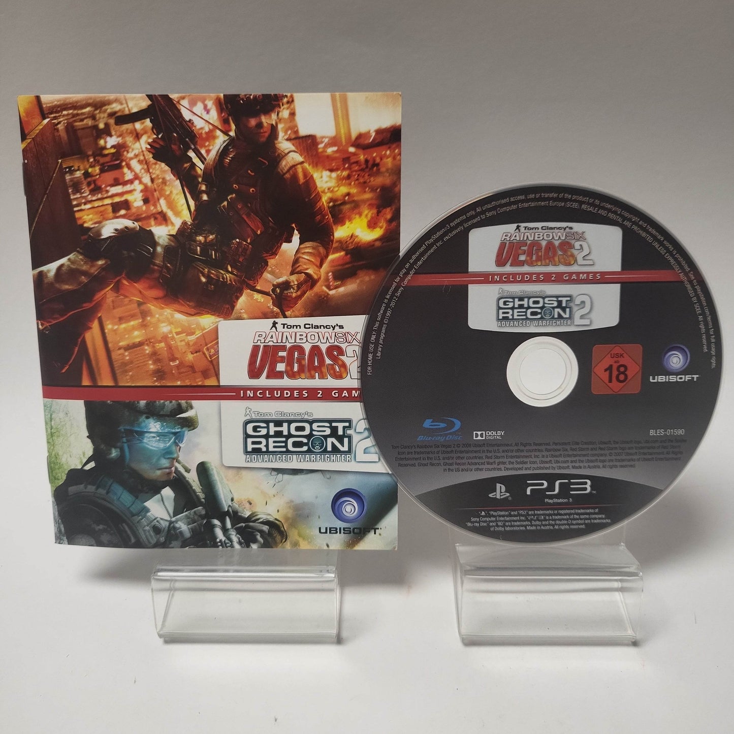 Tom Clancy Rainb Six Vegas 2 & Ghost Recon 2 Adv Warf - Feniks Gameshop