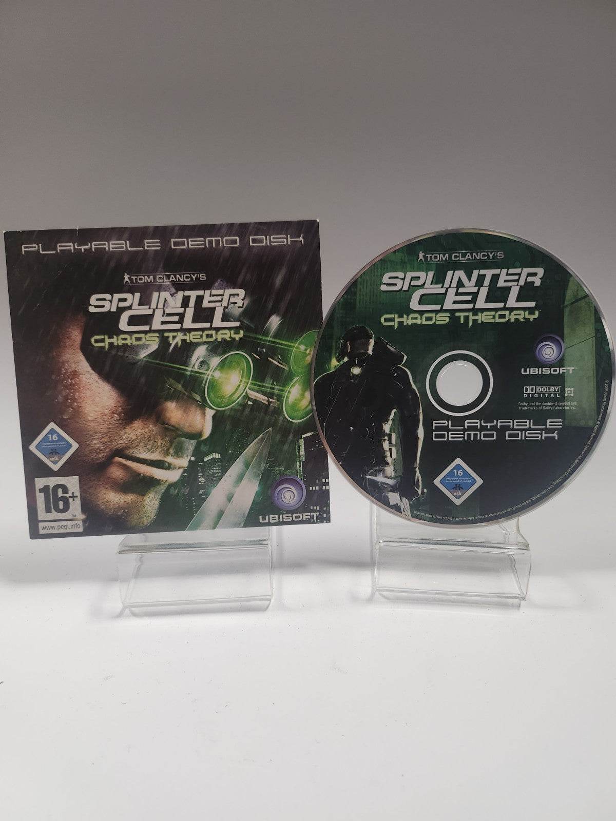 Tom Clancy's Demo Disc + Brothers in Arms Dvd PC - Feniks Gameshop