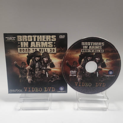 Tom Clancy's Demo Disc + Brothers in Arms Dvd PC - Feniks Gameshop