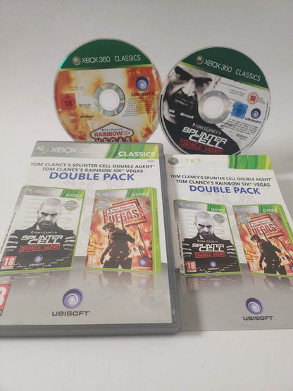 Tom Clancy's Double Pack Classics Xbox 360 - Feniks Gameshop