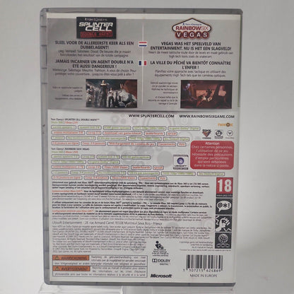 Tom Clancy's Double Pack Classics Xbox 360 - Feniks Gameshop