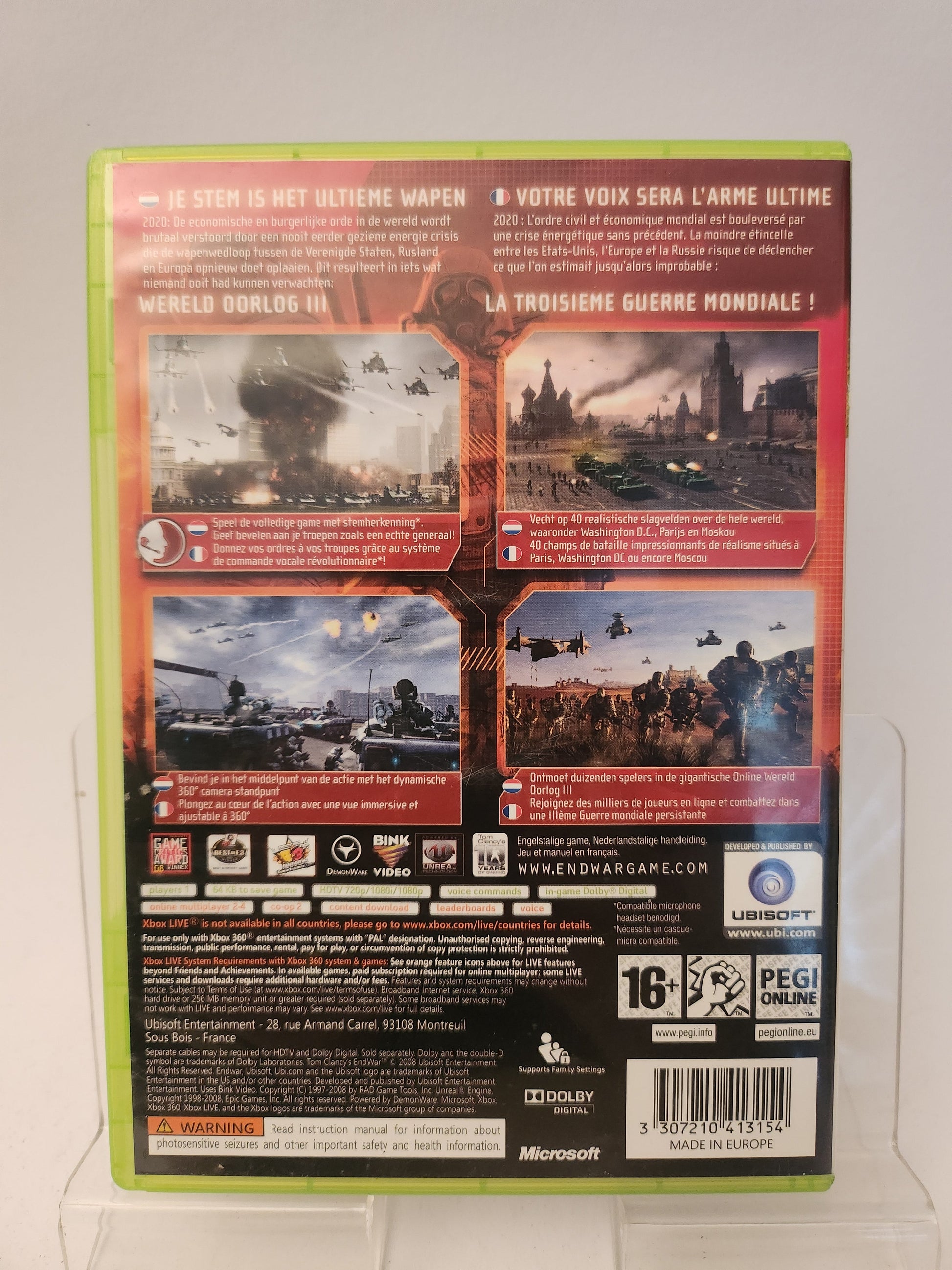 Tom Clancy’s Endwar Xbox 360 - Xbox 360 Games