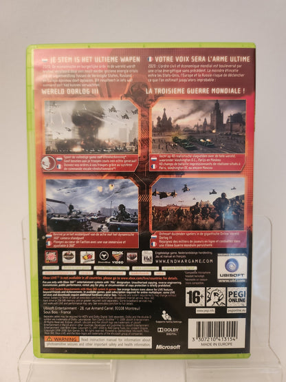 Tom Clancy’s Endwar Xbox 360 - Xbox 360 Games