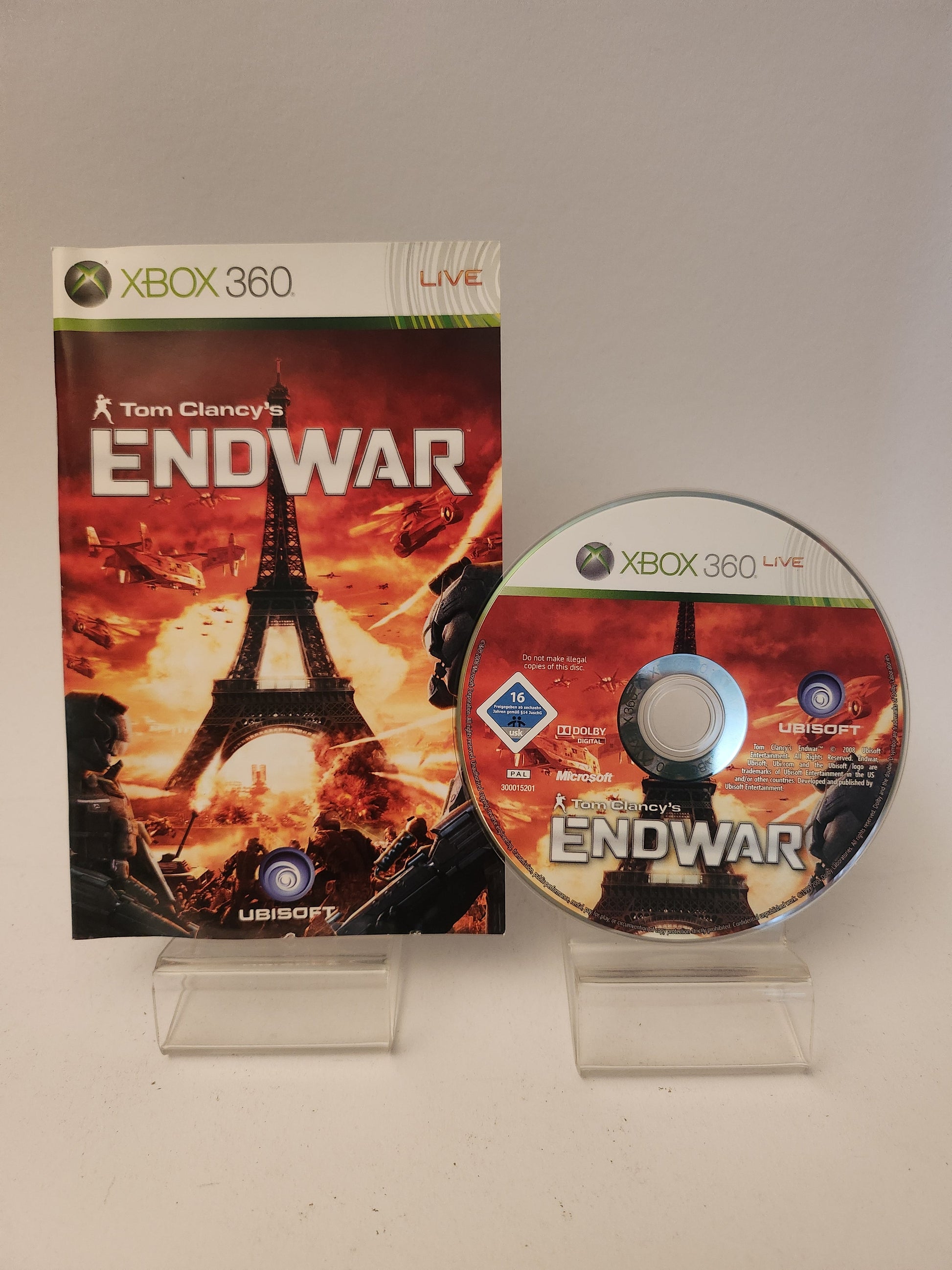 Tom Clancy’s Endwar Xbox 360 - Xbox 360 Games