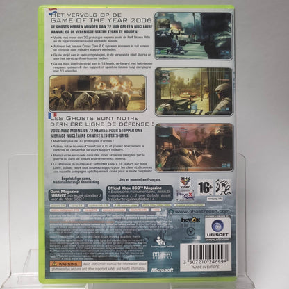 Tom Clancy's Ghost Recon 2 Advanced Warfighter Xbox 360 - Feniks Gameshop