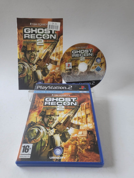 Tom Clancy's Ghost Recon 2 Playstation 2 - Feniks Gameshop