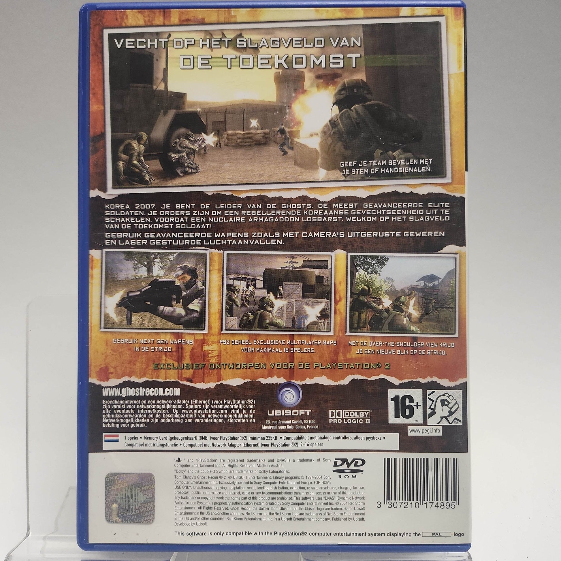 Tom Clancy's Ghost Recon 2 Playstation 2 - Feniks Gameshop