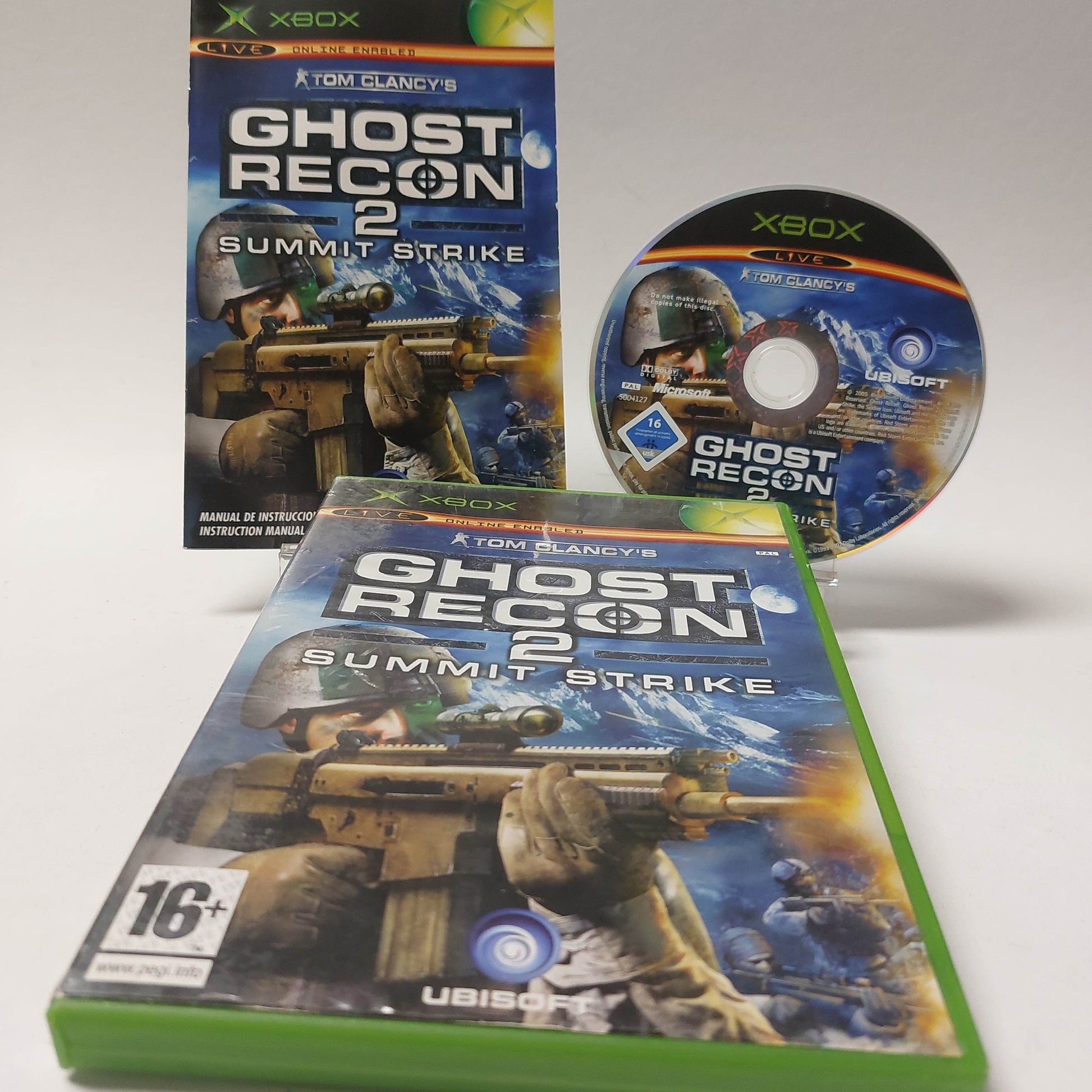 Tom Clancy's Ghost Recon 2 Summit Strike Xbox Original - Feniks Gameshop