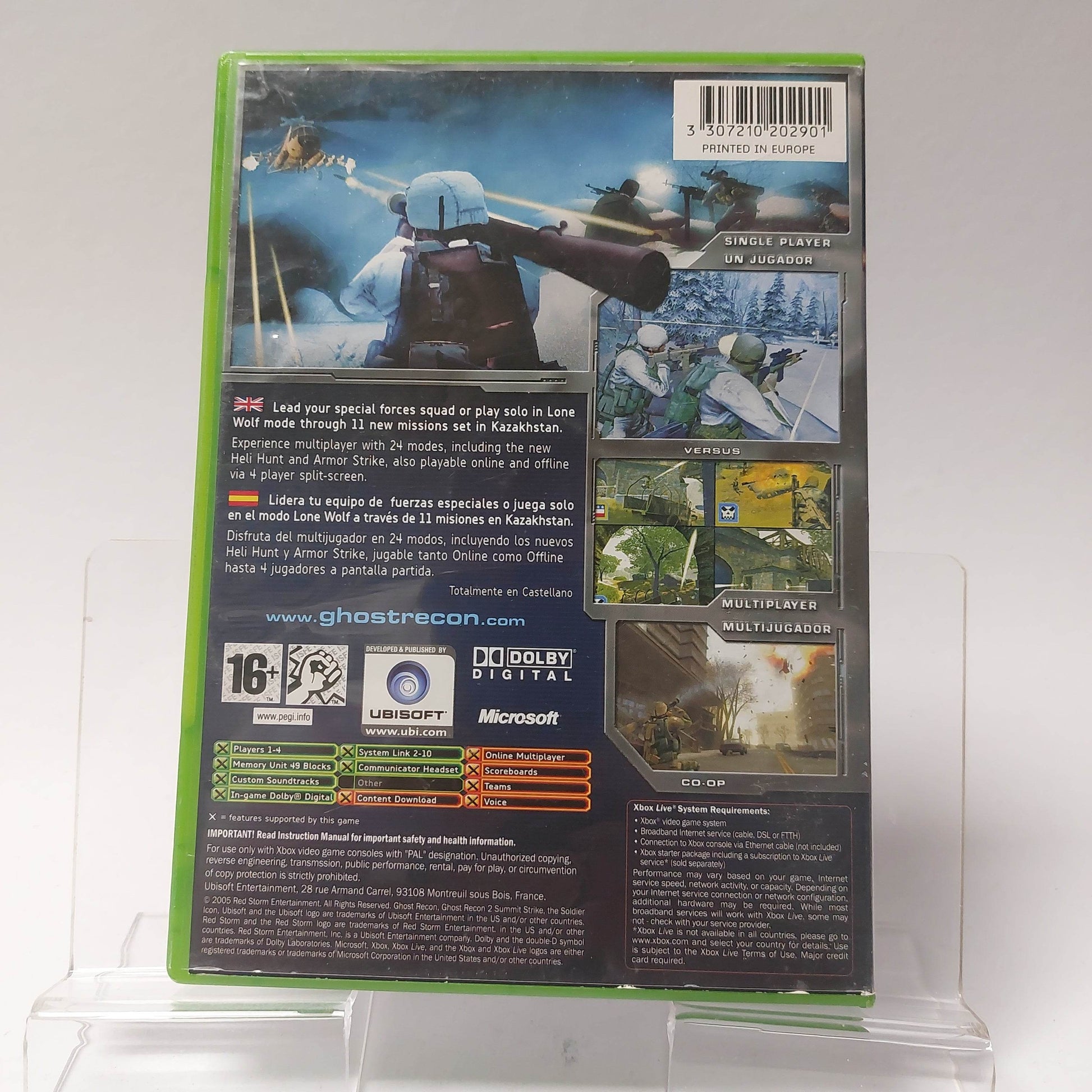 Tom Clancy's Ghost Recon 2 Summit Strike Xbox Original - Feniks Gameshop