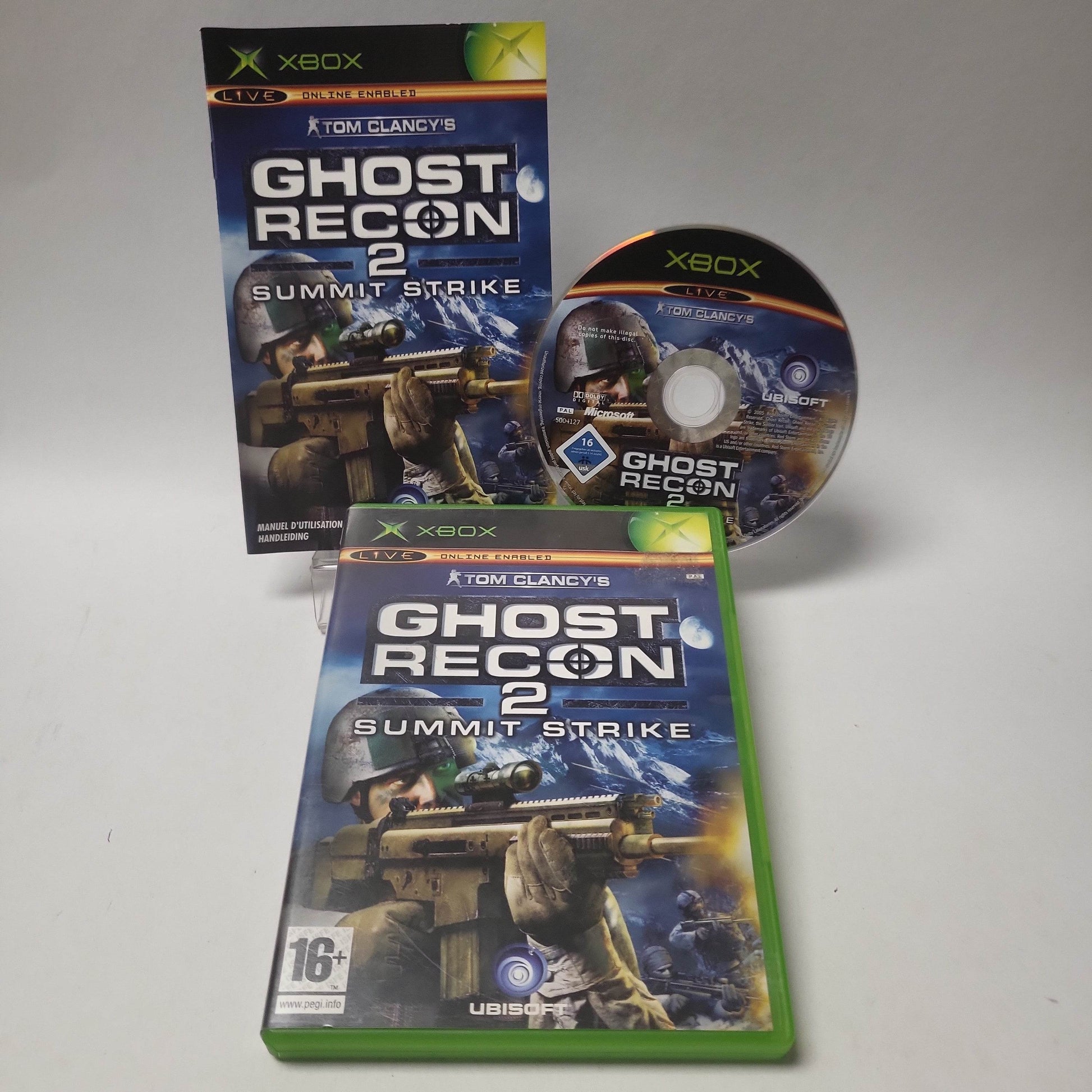 Tom Clancy's Ghost Recon 2 Summit Strike Xbox Original - Feniks Gameshop