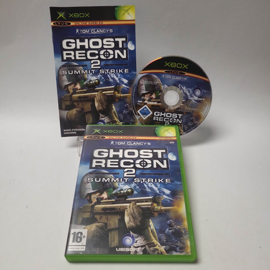 Tom Clancy's Ghost Recon 2 Summit Strike Xbox Original - Feniks Gameshop