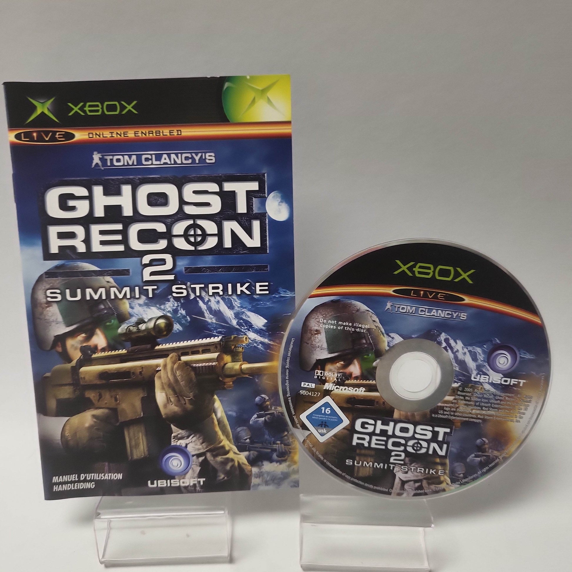 Tom Clancy's Ghost Recon 2 Summit Strike Xbox Original - Feniks Gameshop
