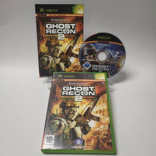 Tom Clancy's Ghost Recon 2 Xbox Original - Feniks Gameshop