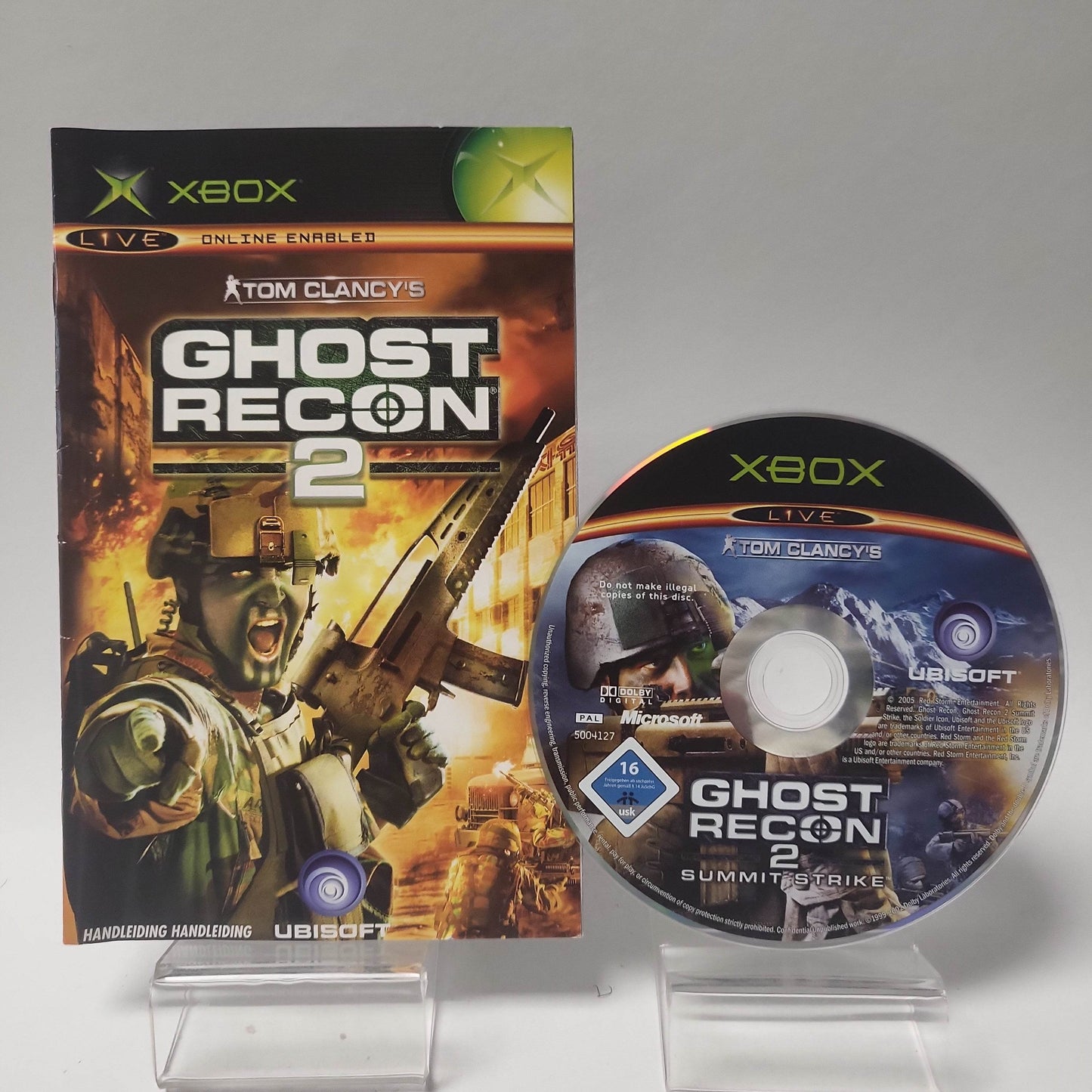 Tom Clancy's Ghost Recon 2 Xbox Original - Feniks Gameshop