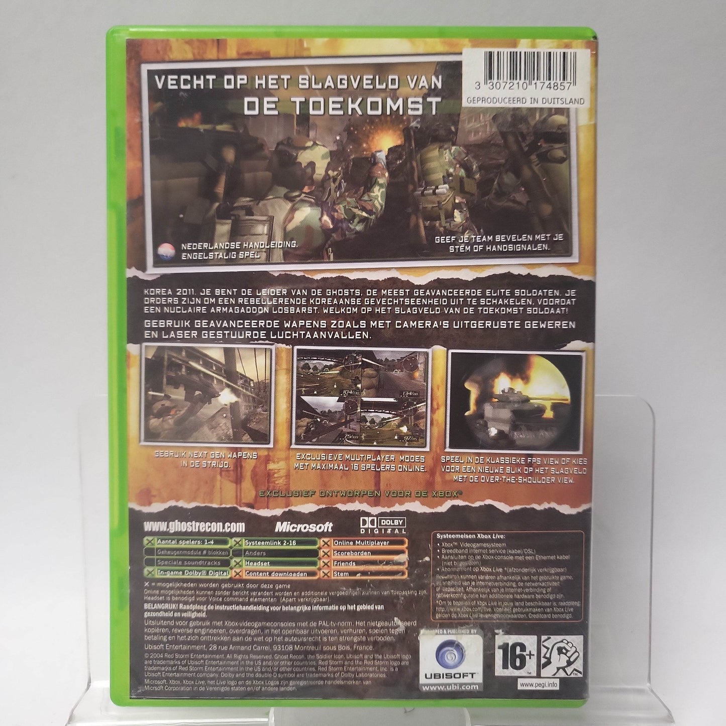 Tom Clancy's Ghost Recon 2 Xbox Original - Feniks Gameshop