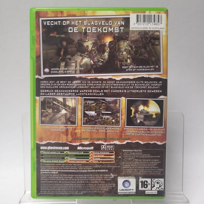Tom Clancy's Ghost Recon 2 Xbox Original - Feniks Gameshop