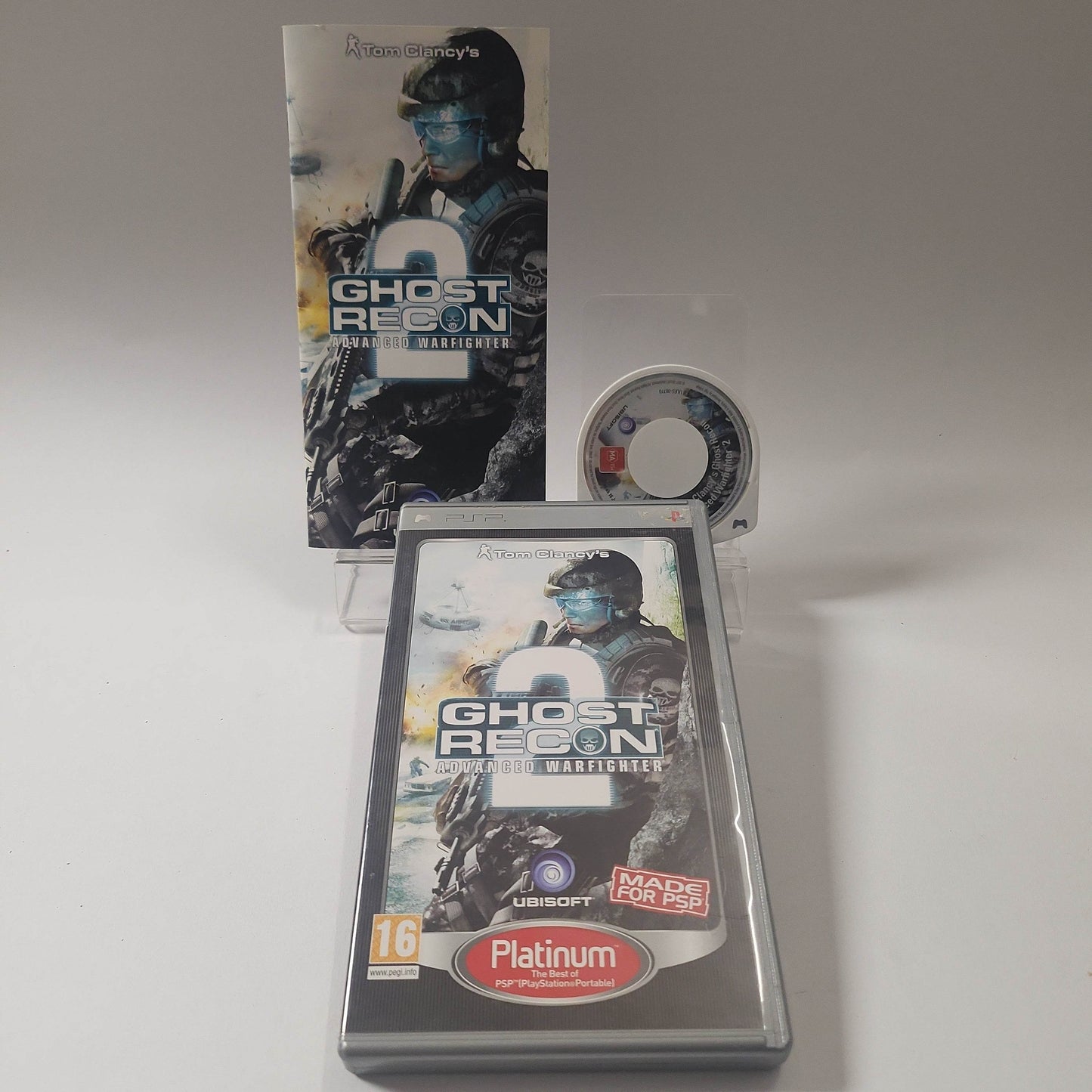 Tom Clancy's Ghost Recon Advanced Warfighter 2 Pl PSP - Feniks Gameshop