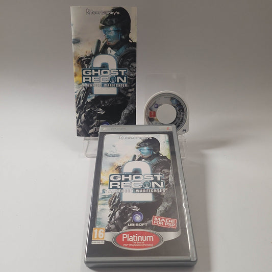 Tom Clancy's Ghost Recon Advanced Warfighter 2 Pl PSP - Feniks Gameshop