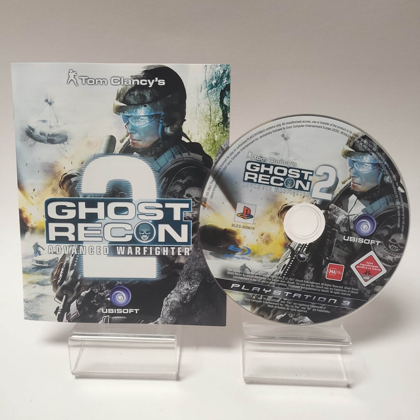 Tom Clancy's Ghost Recon Advanced Warfighter 2 PS3 - Feniks Gameshop