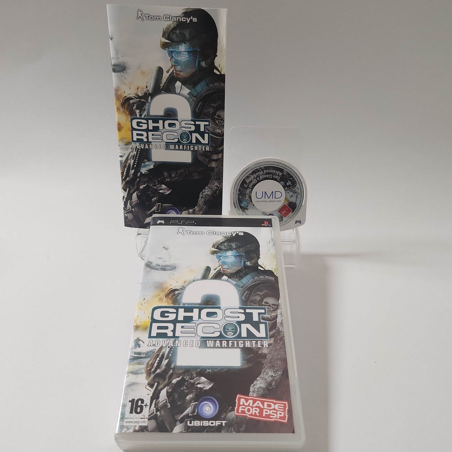 Tom Clancy's Ghost Recon Advanced Warfighter 2 PSP - Feniks Gameshop