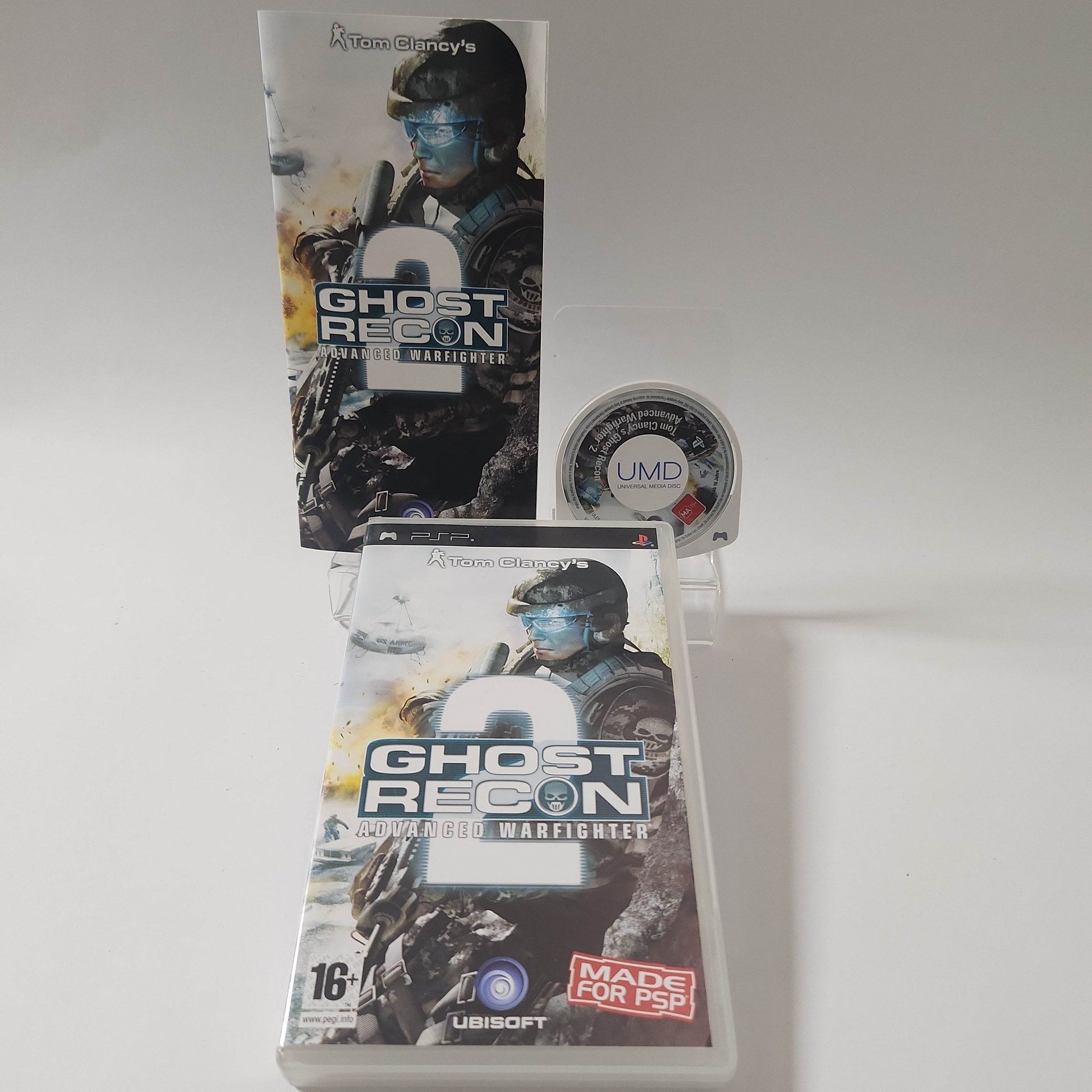 Tom Clancy's Ghost Recon Advanced Warfighter 2 PSP - Feniks Gameshop