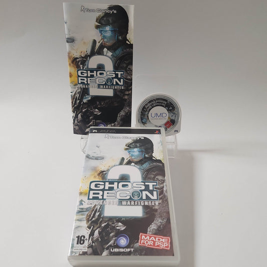 Tom Clancy's Ghost Recon Advanced Warfighter 2 PSP - Feniks Gameshop