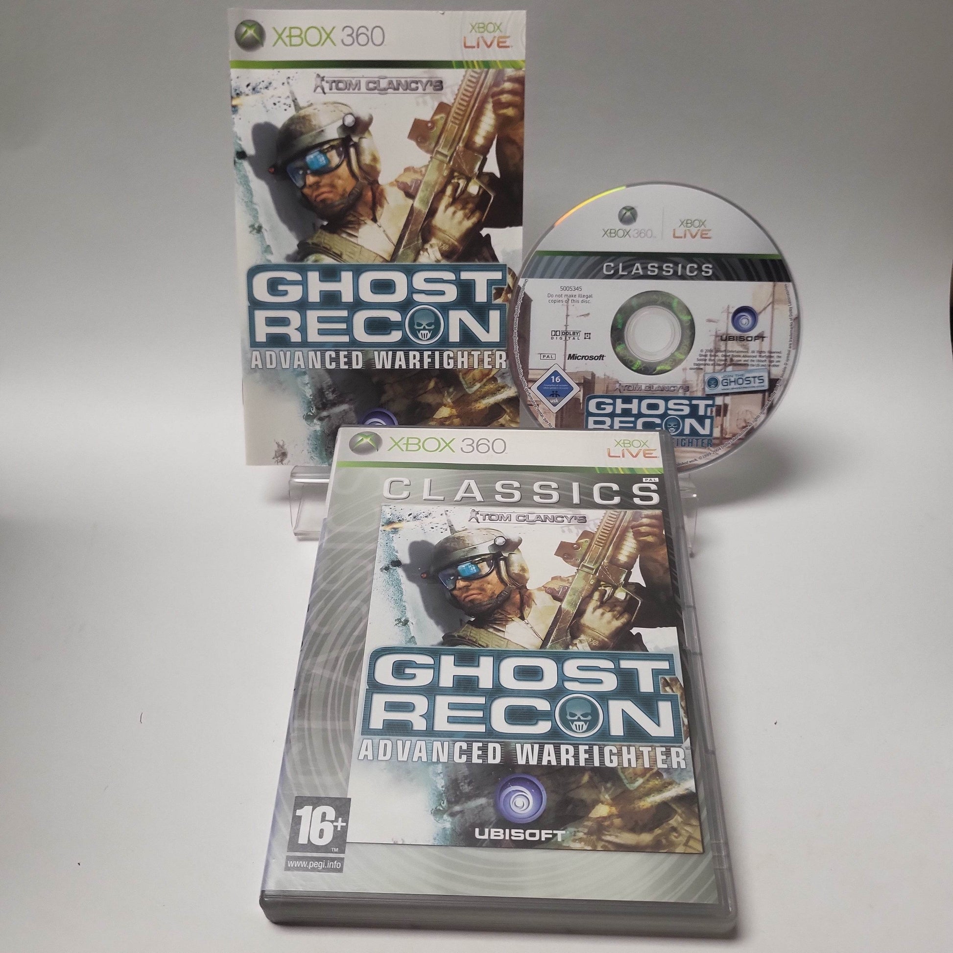 Tom Clancy's Ghost Recon Advanced Warfighter Cl Xbox 360 - Feniks Gameshop