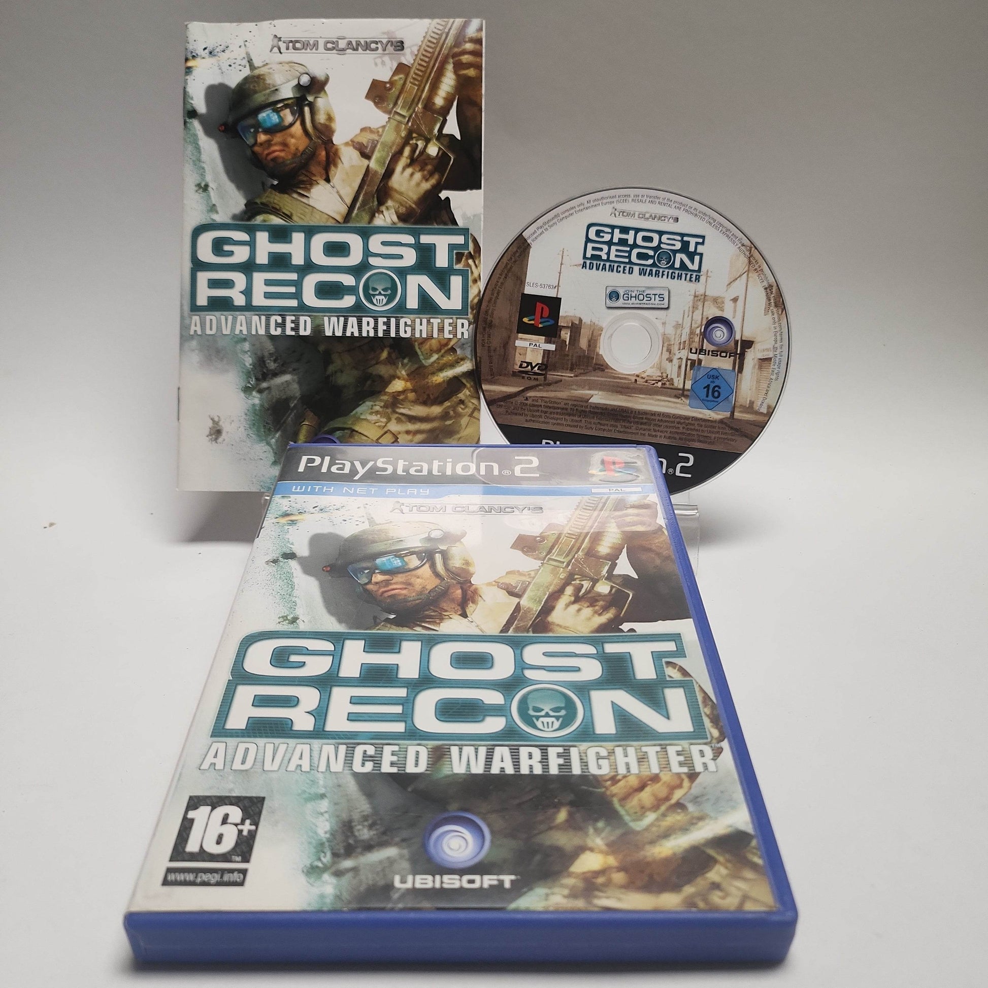 Tom Clancy's Ghost Recon Advanced Warfighter PS2 - Feniks Gameshop