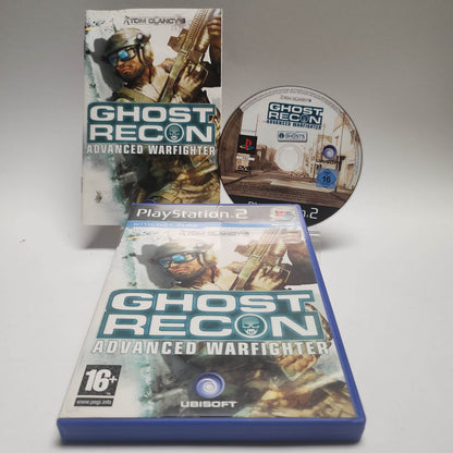 Tom Clancy's Ghost Recon Advanced Warfighter PS2 - Feniks Gameshop