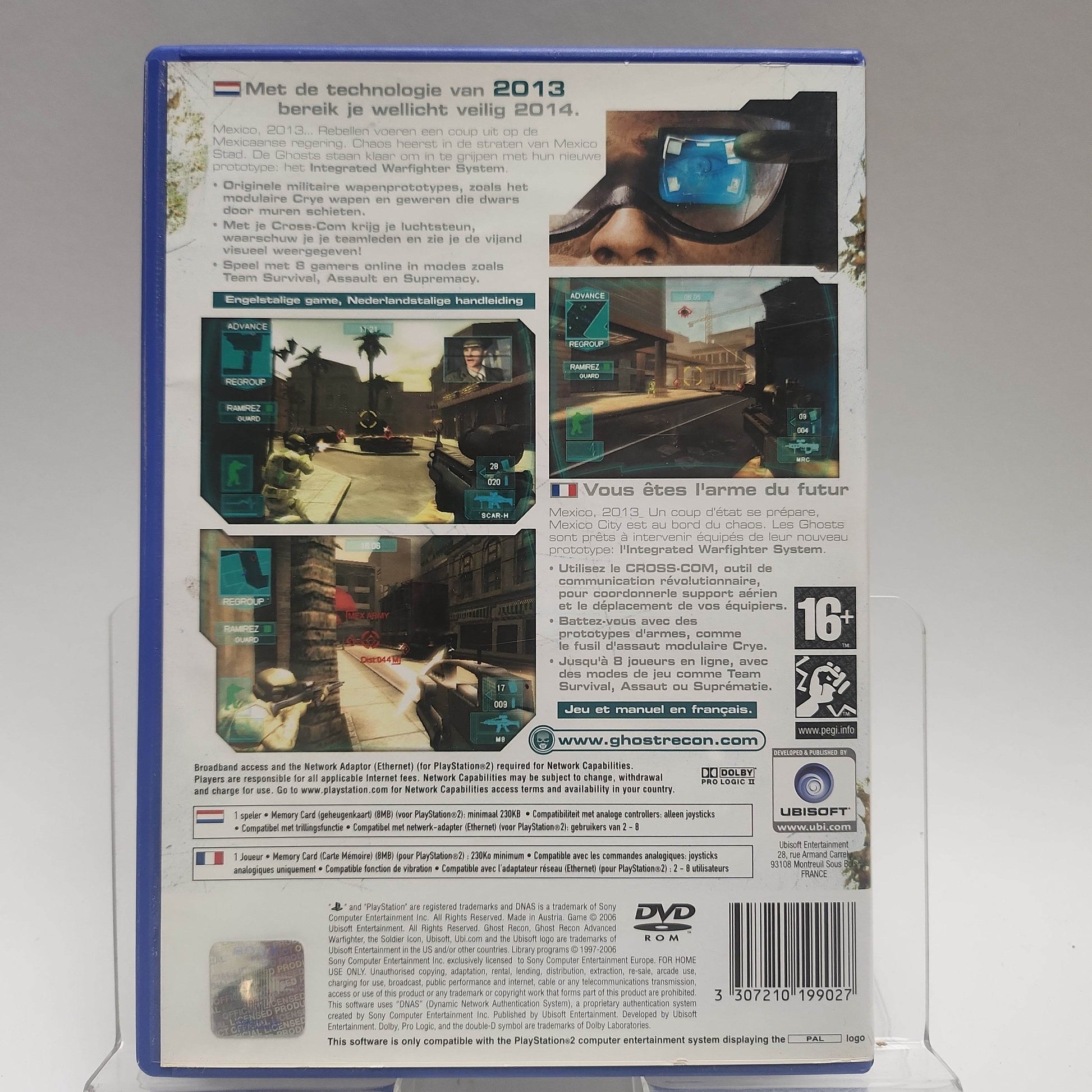 Tom Clancy's Ghost Recon Advanced Warfighter PS2 - Feniks Gameshop