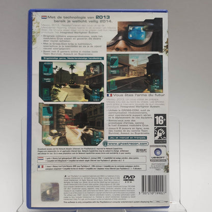 Tom Clancy's Ghost Recon Advanced Warfighter PS2 - Feniks Gameshop