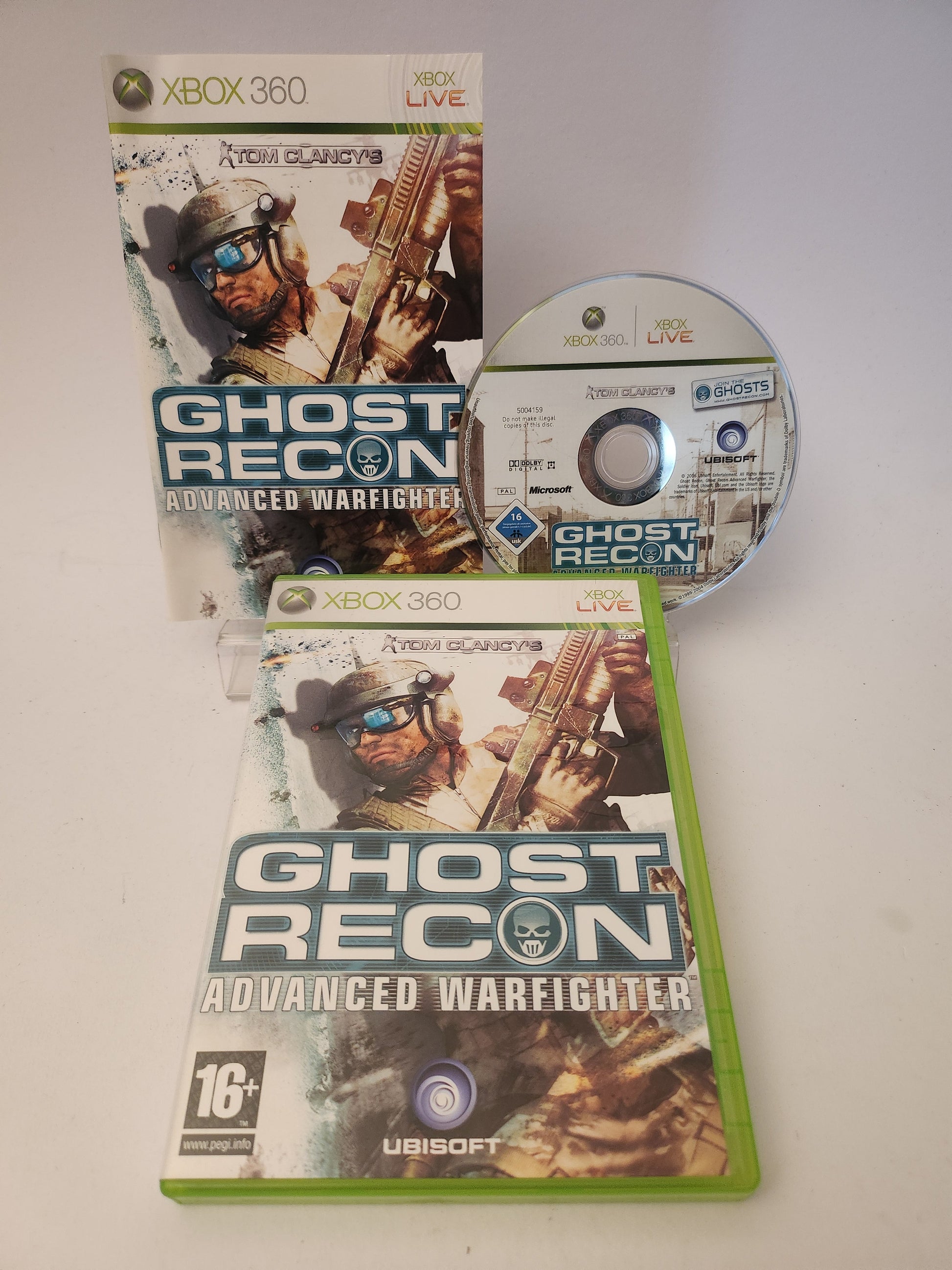 Tom Clancy’s Ghost Recon Advanced Warfighter Xbox 360 - Xbox 360 Games