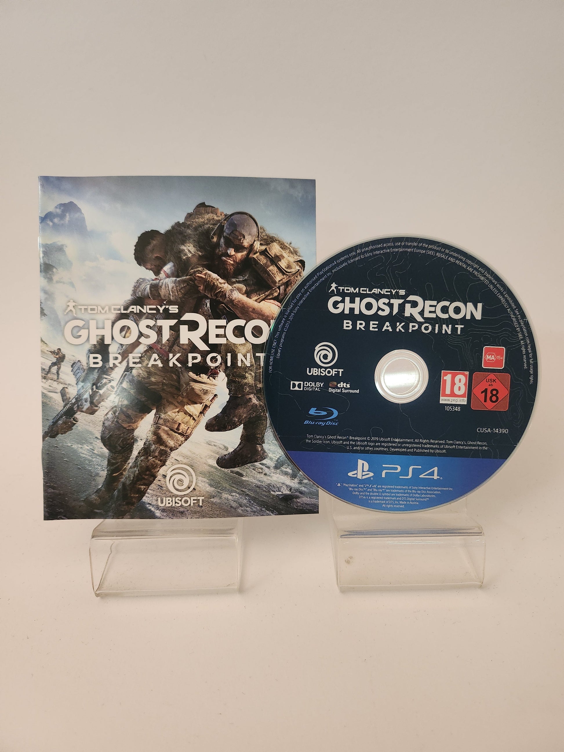 Tom Clancy’s Ghost Recon Breakpoint Playstation 4 - Playstation 4 games