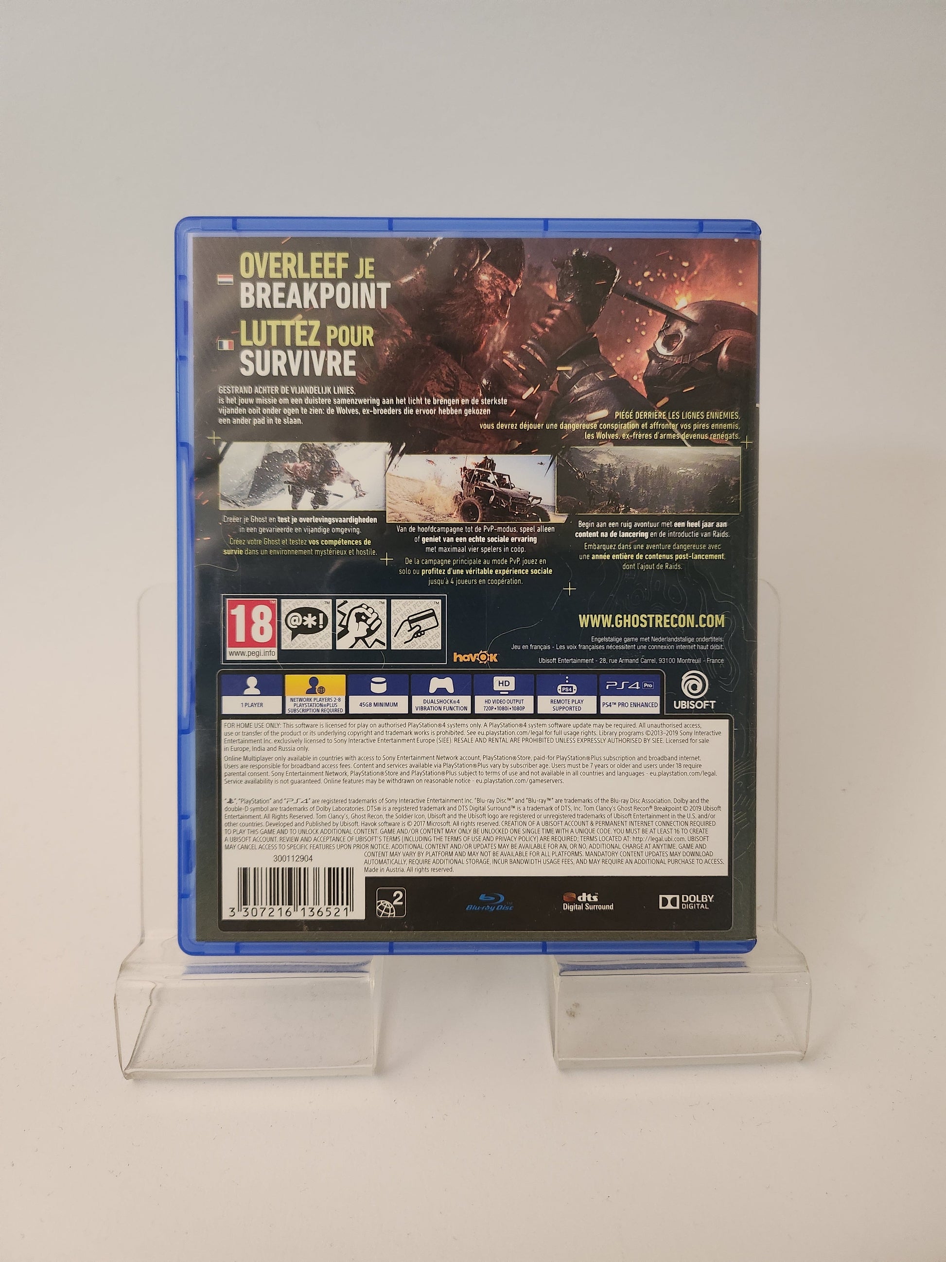 Tom Clancy’s Ghost Recon Breakpoint Playstation 4 - Playstation 4 games