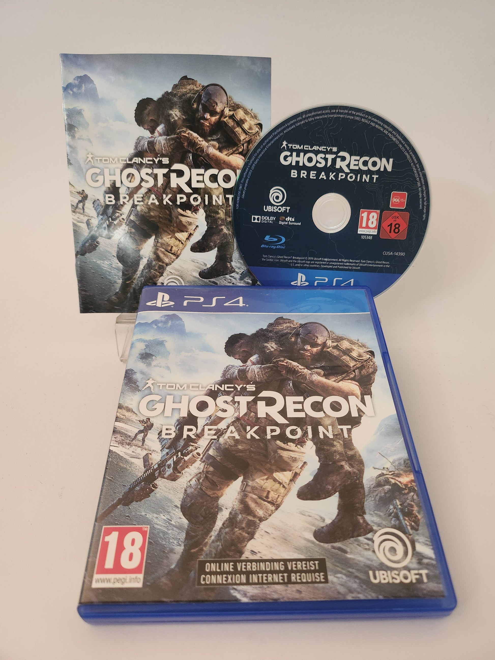 Tom Clancy’s Ghost Recon Breakpoint Playstation 4 - Playstation 4 games