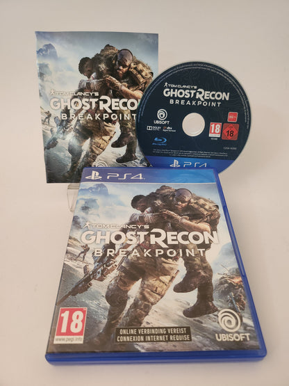 Tom Clancy’s Ghost Recon Breakpoint Playstation 4 - Playstation 4 games