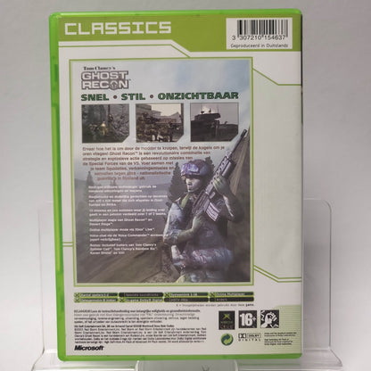 Tom Clancy's Ghost Recon Classics Xbox Original - Feniks Gameshop