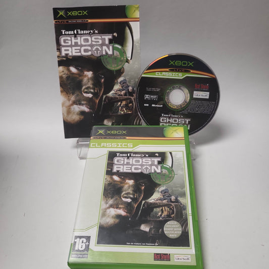 Tom Clancy's Ghost Recon Classics Xbox Original - Feniks Gameshop