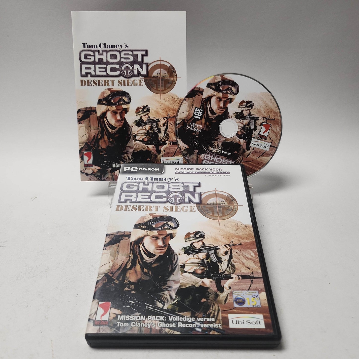 Tom Clancy's Ghost Recon Desert Siege PC - Feniks Gameshop