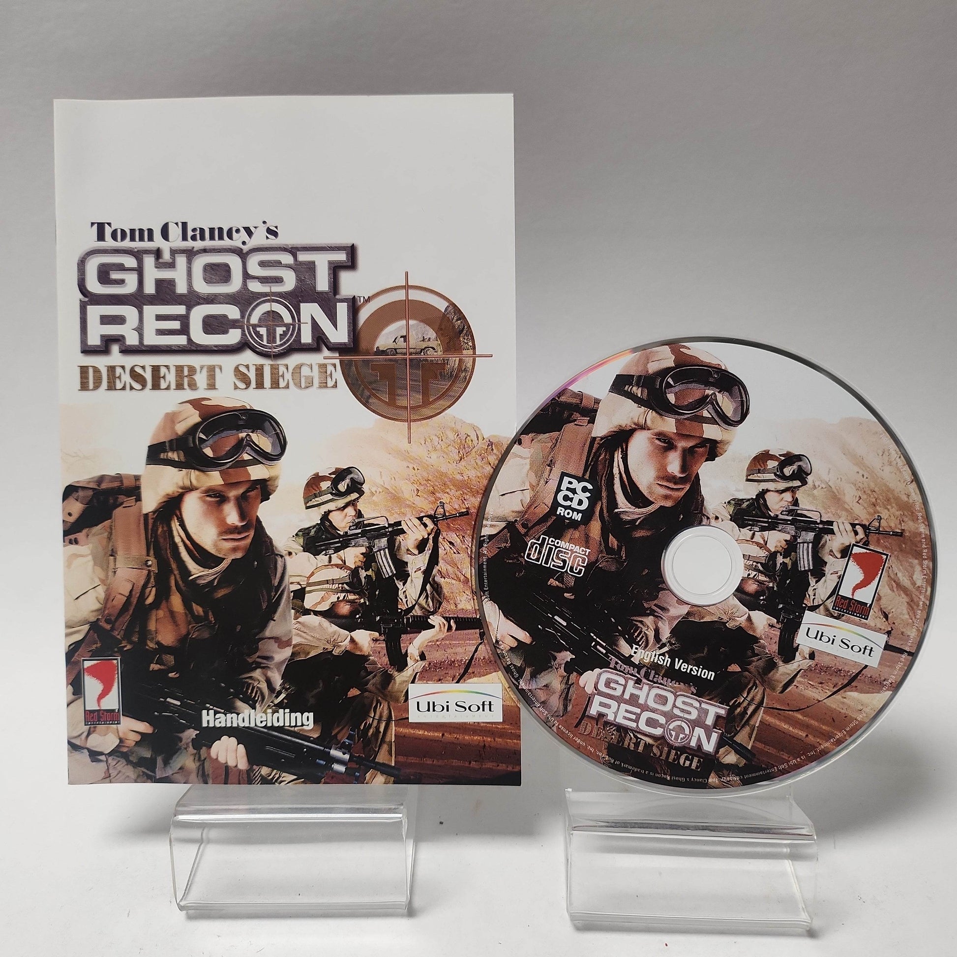 Tom Clancy's Ghost Recon Desert Siege PC - Feniks Gameshop