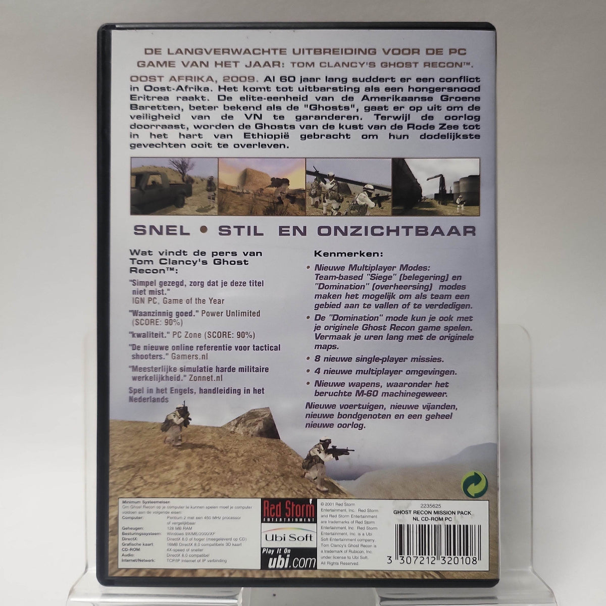 Tom Clancy's Ghost Recon Desert Siege PC - Feniks Gameshop