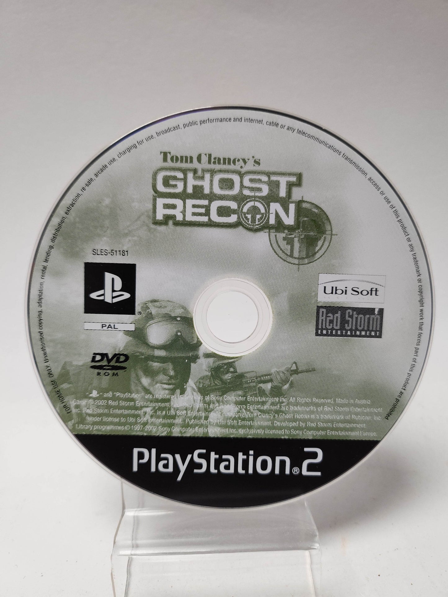 Tom Clancy's Ghost Recon (Disc Only) PlayStation 2 - Feniks Gameshop