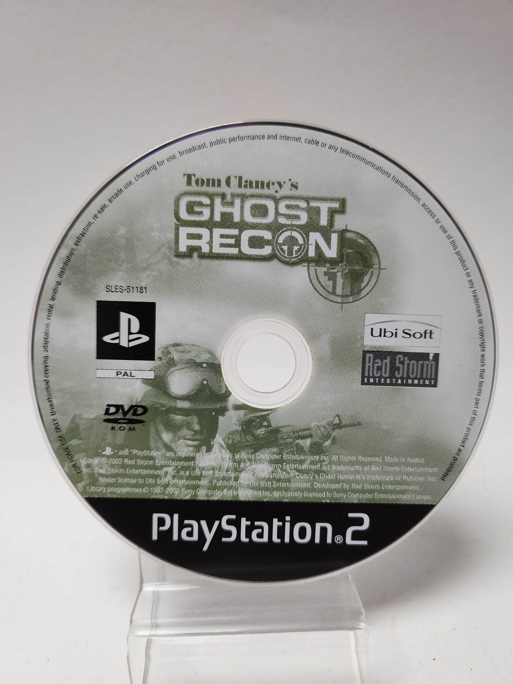 Tom Clancy's Ghost Recon (Disc Only) PlayStation 2 - Feniks Gameshop