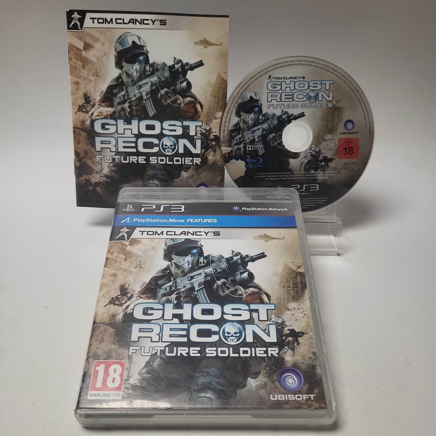 Tom Clancy's Ghost Recon Future Soldier Playstation 3 - Feniks Gameshop