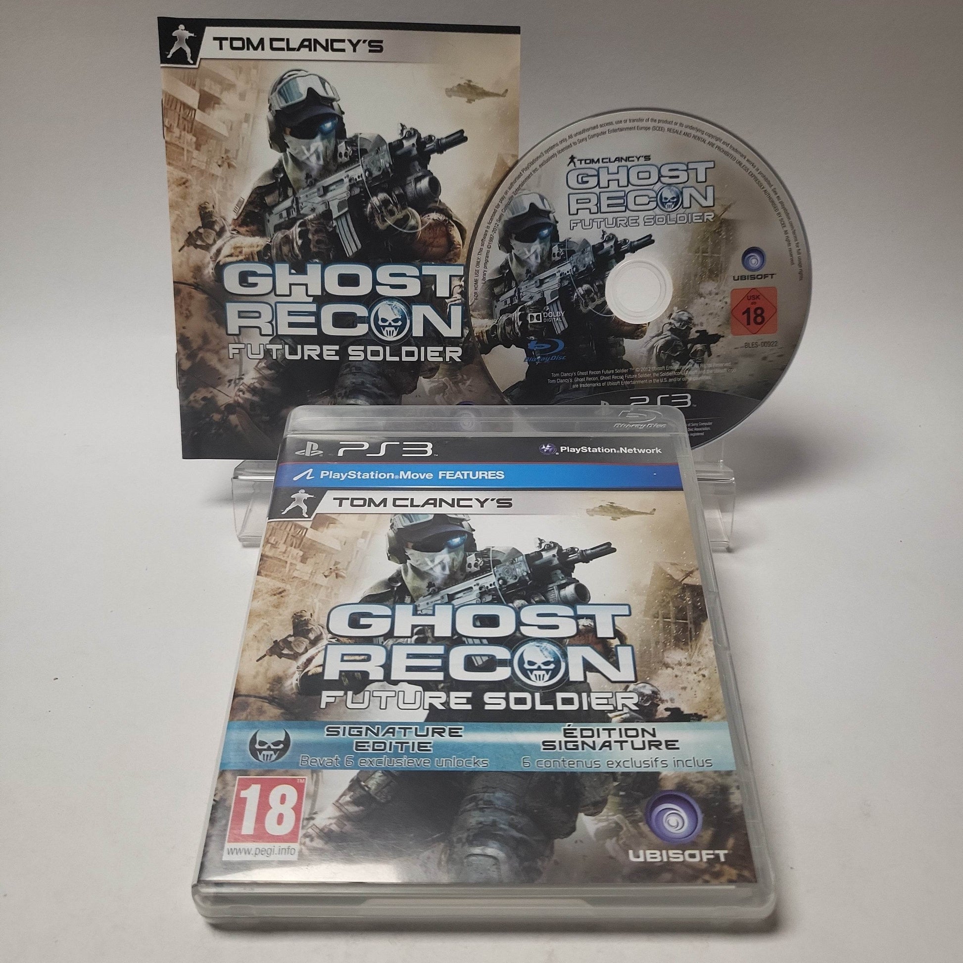 Tom Clancy's Ghost Recon Future Soldier Signature PS3 - Feniks Gameshop